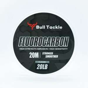 Bull Tackle Fluorocarbon horgász zsinór, 20lb, 20m tekercs - Fluorocarbon zsinór