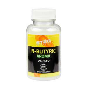 Stég Product N-Butyric Aroma 200ml, Vajsav ízű - Etetőanyag aroma