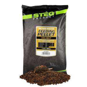 Stég Product Method Master Etető Pellet 2mm Lepényhal 800g - Lebegő csali
