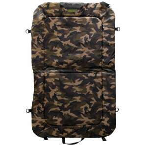 Pontymatrac Camou 120x80cm pontymatrac, camo mintás, párnázott, vízlepergető, könnyen tisztítható, pántokkal - Halvédelem