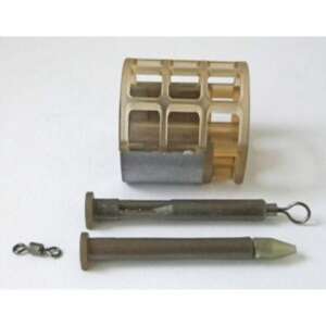 TOP MIX VARIO Feeder kosár "M" két cserélhető szárral method és hosszú előkés horgászathoz - Horgász ólom