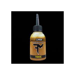 Feedermania Method Liver Liquid Toxic 75ml, horgászcsali adalék - Etetőanyag aroma