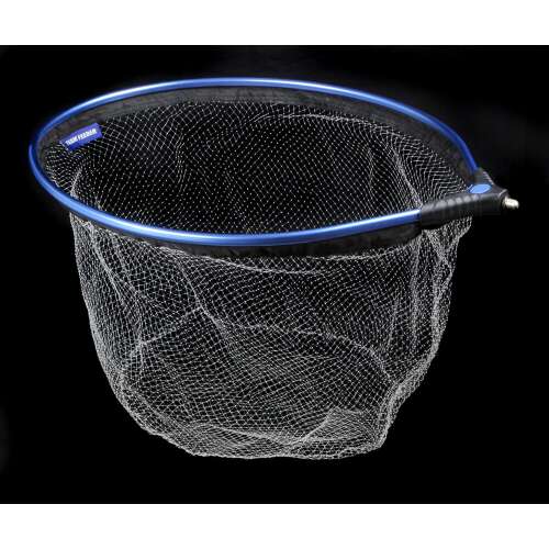 By Döme TEAM FEEDER River Bream XL merítőháló, 65x55 cm, 45 cm mélység, 7 mm hálószem, monofil, átlátszó