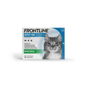Frontline spot on macska 0,5 ml 3x 94001974 Frontline Bolha- és kullancsriasztó