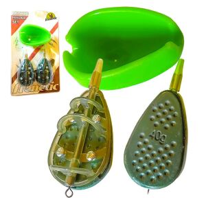 Frenetic Inline Method Feeder kosár szett 50g 137255600 - Horgász ólom