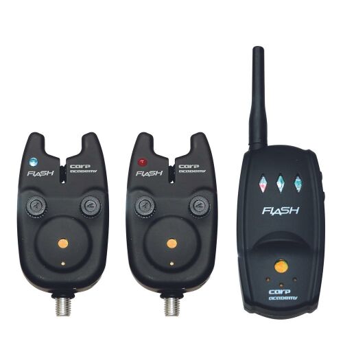 CARP ACADEMY Flash elektromos kapásjelző 2+1 szett 113183821 - Kapásjelző