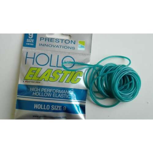 Preston Innovations Hollo Elastic Erőgumi - 9-es méret