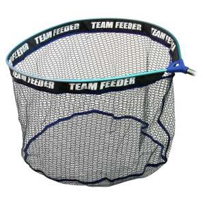 Döme TF CARP-2 merítőháló gumírozott hálóval és kék-ezüst fém csatlakozóval - Halvédelem