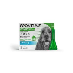 Frontline Combo kutya M 10-20 kg 1.34 ml  3x 94004926 Frontline Bolha- és kullancsriasztó