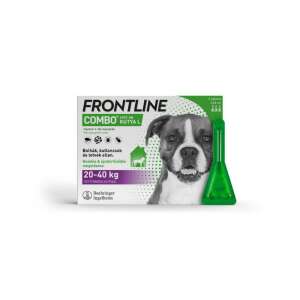 Frontline Combo kutya L 20-40 kg 2.68 ml 3x 94004929 Frontline Bolha- és kullancsriasztó