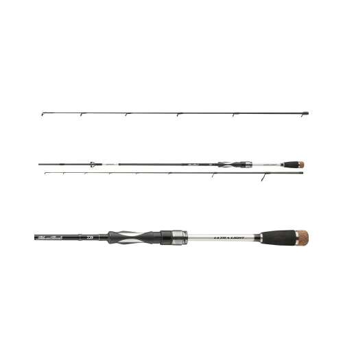 Daiwa Silver Creek UL Spin 1,80m 3-14g pergetőbot, 2023-as széria
