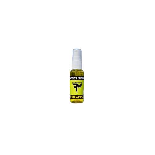 Feedermania SWEET SPRAY Ananász 30ml, horgászcsali spray, halvonzó