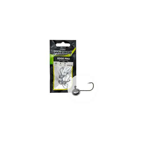 Wizard Edge Pro Jig horgász horgok, 3.0g, 4 db, 3 db/csomag - Horgász horog