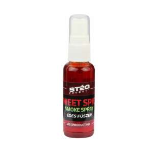 Stég Product Édes Fűszeres Füst Spray, 30ml-es üveg, horgászcsali vonzerő - Etetőanyag aroma