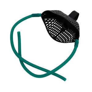 Carp Expert csúzligumi kosárral, fekete és zöld, horgász csúzli - Csúzli & etetőrakéta