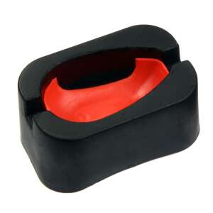 Method Carp Feeder kosár töltő, fekete és piros, method feeder kosarak töltéséhez - Horgász ólom