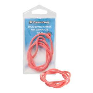 Energo-Laser Csúzli tartalék gumi, 60cm, Piros - Csúzli & etetőrakéta