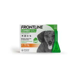 Frontline Combo kutya S 2-10 kg 0.67ml  3x 94006107 Frontline Bolha- és kullancsriasztó