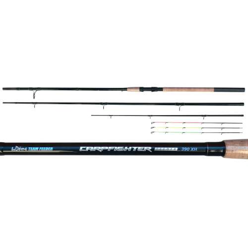 Döme TF Carp Fighter Feeder 300M 30-80g horgászbot, 3 részes, parafa markolattal és SIC gyűrűkkel