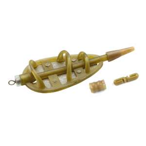 Method carp feeder kosár 40g, pontyozó method etetőkosár, method etetőkosár, ponty etetőkosár, horgász kosár, etetőkosár, ponty horgászat, horgászfelszerelés - Horgász ólom