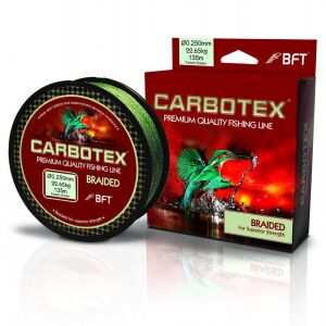 Carbotex Fonott Horgászzsinór - 0.250 mm - 130 m 137256327 - Carbotex