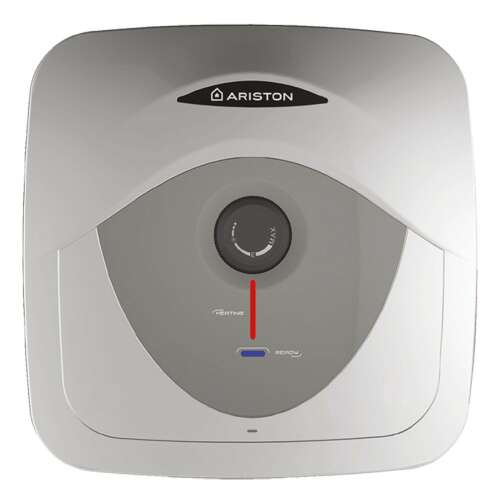 Ariston Andris RS 30/3 EU villanybojler, fehér, elülső nézet