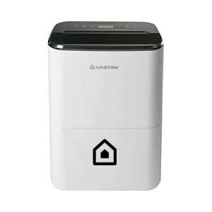 Ariston DEOS 21 S NET elektromos páramentesítő beépített Wi-Fi funkcióval, fehér - Ariston