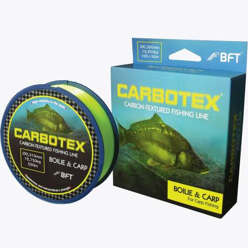 Carbotex Boilie & Carp Szénszálas Horgászzsinór, 0,310mm, 12,75kg, 550m
