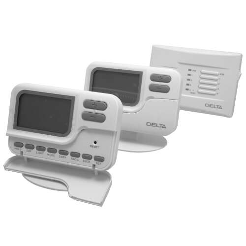 DELTA C2 RF - 2 Zónás Programozható Szobatermosztát