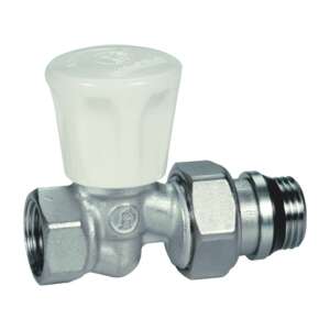 Giacomini R706A kézi radiátorszelep, egyenes, 1/2 hüvelyk - Giacomini