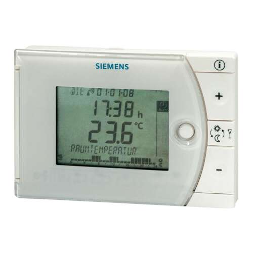 Siemens REV24 programozható szobatermosztát heti programmal