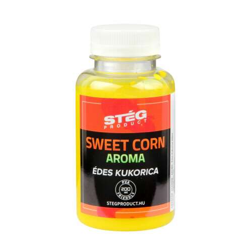 Stég Product Édes Kukorica Aroma, 200ml, édes kukorica ízű horgászaroma - Aroma spray