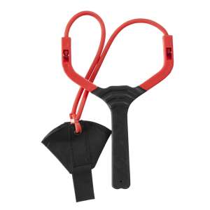 Carp Expert CSÚZLI MEDIUM 40M horgászcsúzli, piros és fekete színben, táskával - Csúzli & etetőrakéta