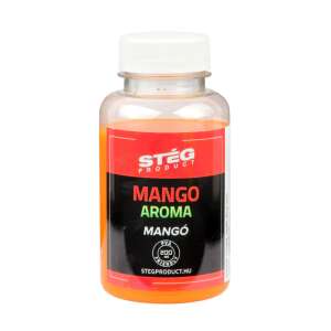 Stég Product Mangó Aroma 200ml, mangó ízű folyékony aroma horgászatra - Etetőanyag aroma