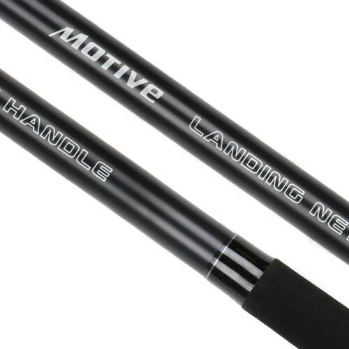 Motive merítőnyél, 180 cm, 2 részes, teleszkópos, fekete