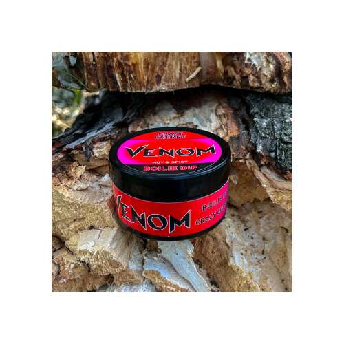 Venom Boilie Dip Crazy Cherry, Csípős és fűszeres, 125g