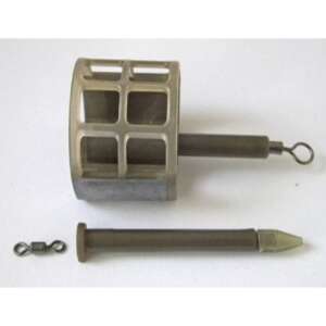 TOP MIX VARIO Feeder kosár "S" két cserélhető szárral method és hosszú előkés horgászathoz - Horgász ólom