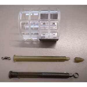 TOP MIX VARIO Feeder kosár "L" - átlátszó műanyag feeder kosár két cserélhető szárral method és hosszú előkés horgászathoz - Horgász ólom