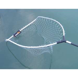 Horgász merítőháló 46x53 cm-es kerettel és 20 mm-es hálómérettel - Merítőfej