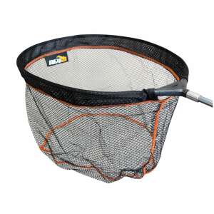 Method Carp 40x52 merítőfej, fekete, narancssárga, horgász háló - Merítőfej
