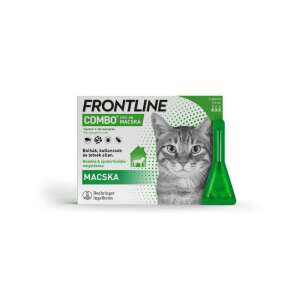 Frontline Combo macska 0,5 ml 3x 94009623 Frontline Bolha- és kullancsriasztó