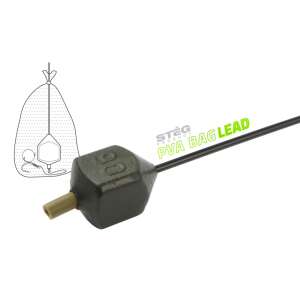 Stég PVA Bag Lead 100g horgász súly, PVA zsákokhoz - Horgász ólom
