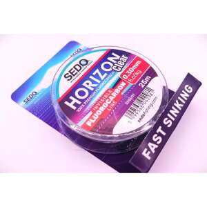 SEDO Horizon Clear Fluorocarbon horgász zsinór, 0.30mm, 8.65kg, 25m - Fluorocarbon zsinór