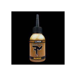 Feedermania Method Liver Liquid Mango 75ml, horgászcsali adalék, ponty és harcsa vonzó - Etetőanyag aroma