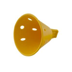 ET Univerzális Mini Csúzli Pótkosár, sárga, pótkosár csúzlikhoz - Csúzli & etetőrakéta