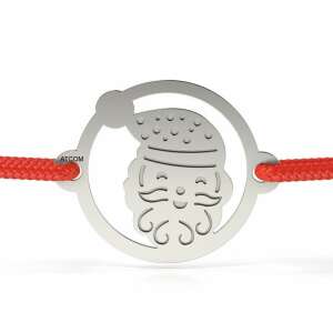 ATCOM - Mikulás Ezüst Karkötő - Unisex