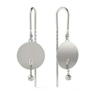 Сребърни обеци, модел 32, ATCOM - Atcom Jewelry