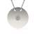 Colier ATCOM Arctic Circle din argint cu pandantiv din cristal