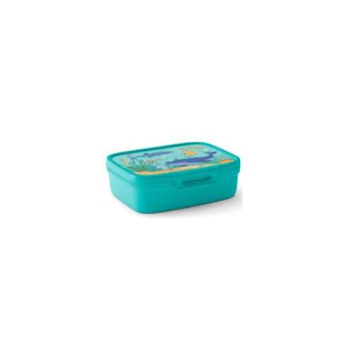 Curver Snap Box 1.8L ebédláda bálna mintával - Curver