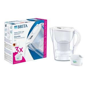 Brita Marella 2,4l vízszűrő kancsó 3db Maxtra Pro szűrővel - Brita